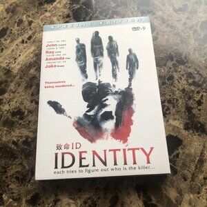 Identity DVD Each Tries To Figure Out Who Is The Killer… John Cusack Ray Liotta
